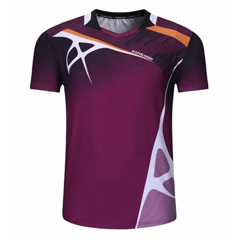 NEW Tennis Shirts Women Men Sports Clothes Badminton Wear Shirts Table Tennis Game Shirts Clothes Exercise POL O Clothes